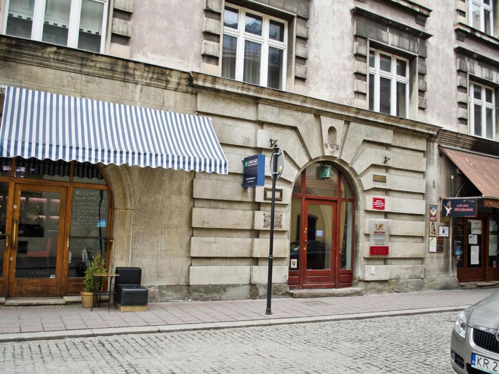 Tramp Aparthostel Krakow Ngoại thất bức ảnh